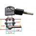 FixtureDisplays® Cam Lock For Suggestion Fundraising Donation Box 10918LOCK
